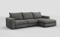 Ladino 3 Seater Sofa Right Hand Facing Lounger | Ladino Sofa Range | ScS