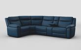 Villa 1 Corner 3 Sofa with Console