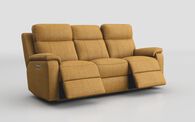 Calboli 3 Seater Power Recliner Sofa with Power Head Tilt & Lumbar | Calboli Sofa Range | ScS
