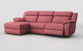 Sarsina 3 Seater Sofa Right Hand Facing Power & Left Hand Facing Lounger 