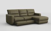 Tredozio 4 Seater Sofa with Sliding Footrest & Right Hand Facing Lounger