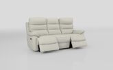 Ossett 3 Seater Power Recliner Sofa with Head Tilt