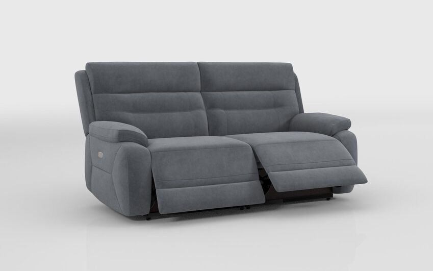 Fenton 3 Seater Power Recliner Sofa