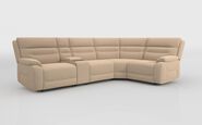Fenton 3 Corner 1 Sofa with Media Console