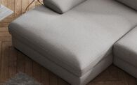 Savazza 4 Seater Sofa with Adjustable Back Rest Left Hand Facing Lounger | Savazza Sofa Range | ScS