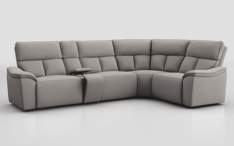 Pianello 3 Corner 1 Sofa with Console | Pianello Sofa Range | ScS