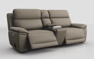Montefiorino 3 Seater Power Recliner Sofa with Power Head Tilt, Lumbar & Media Console | Montefiorino Sofa Range | ScS