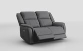 Meleto 2 Seater Power Recliner Sofa