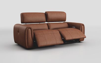 Serra 3 Seater Power Recliner Sofa with Power Head Tilt | Serra Sofa Range | ScS