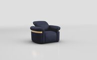Voltana Armchair with Manual Head Tilt & Gold Trim | Voltana Sofa Range | ScS