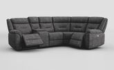 Ainsdale 2 Corner 1 Manual Sofa with Console