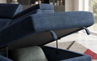 Bagnara Small Storage Footstool | Bagnara Sofa Range | ScS