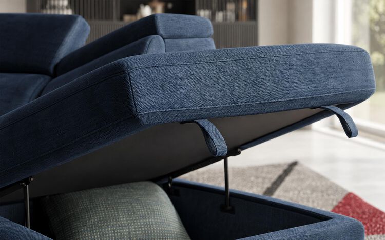 Bagnara Small Storage Footstool | Bagnara Sofa Range | ScS