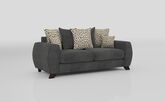 Aspen Fabric 4 Seater Scatter Back Sofa