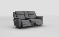Savio 2 Seater Power Recliner Sofa with Console | Savio Sofa Range | ScS