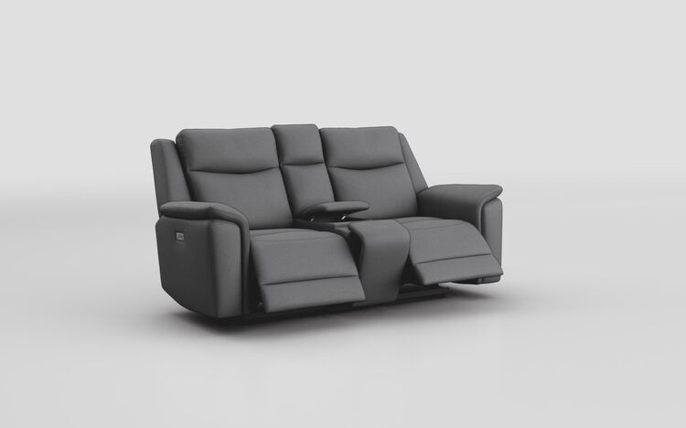 Savio 2 Seater Power Recliner Sofa with Console | Savio Sofa Range | ScS