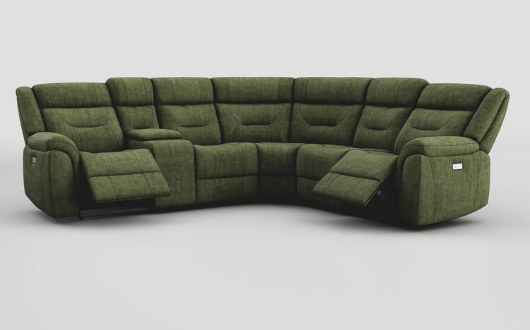 Ainsdale 2 Corner 2 Power Sofa with Console | Ainsdale Sofa Range | ScS