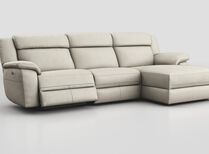 Sarsina 3 Seater Sofa Left Hand Facing Power & Right Hand Facing Lounger  | Sarsina Sofa Range | ScS