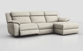Sarsina 3 Seater Sofa Left Hand Facing Power & Right Hand Facing Lounger with Head Tilt