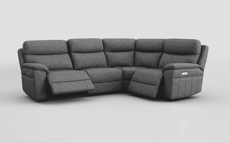Maranello 2 Corner 1 Power Recliner Sofa with Head Tilt | Maranello Sofa Range | ScS