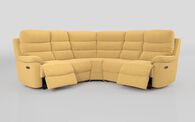 Ossett 2 Corner 2 Power Sofa with Head Tilt | Ossett Sofa Range | ScS