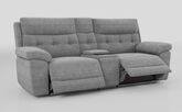 Belford 3 Seater Power Recliner Sofa with Media Console and Power Head Tilt