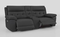 Belford 3 Seater Power Sofa with Media Console | Belford Sofa Range | ScS