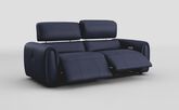 Serra 3 Seater Power Recliner Sofa with Power Head Tilt
