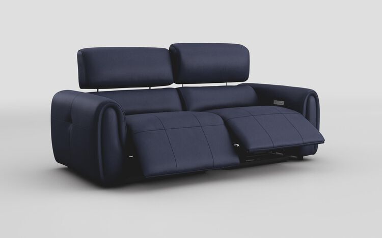 Serra 3 Seater Power Recliner Sofa with Power Head Tilt | Serra Sofa Range | ScS