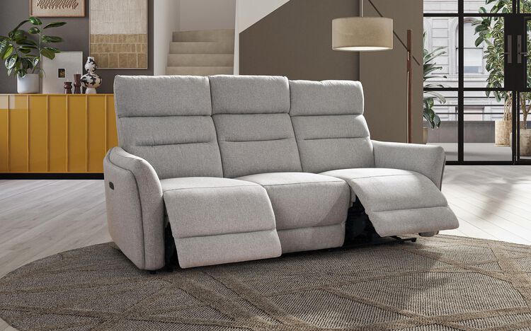Cleveley 3 Seater Power Recliner Sofa | Cleveley Sofa Range | ScS