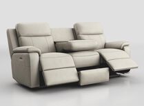 Calboli 3 Seater Power Recliner Sofa with Table | Calboli Sofa Range | ScS