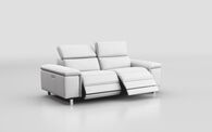 Viserba 3 Seater Power Recliner Sofa with Manual Head Tilt | Viserba Sofa Range | ScS