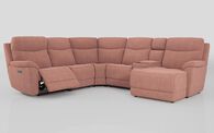 Eldwick 3 Corner 3 Left Hand Facing Power Right Hand Facing Console & Chaise Sofa with Head Tilt & L | Eldwick Sofa Range | ScS