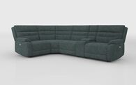 Fenton 1 Corner 3 Power Recliner Sofa with Media Console | Fenton Sofa Range | ScS