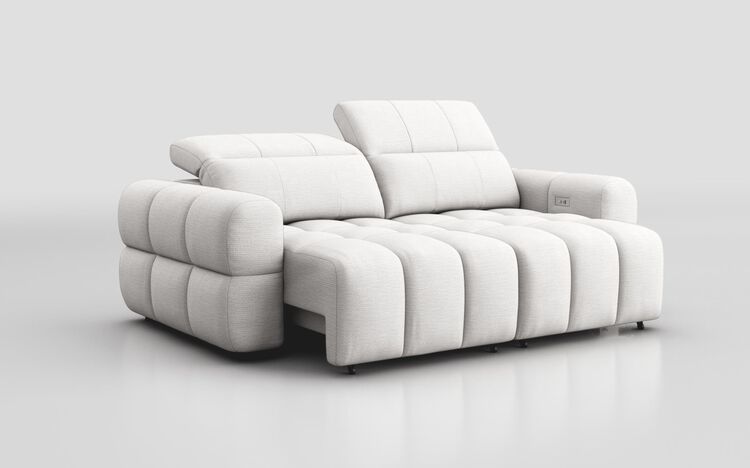 Civitella 3 Seater Sofa with Power Sliding Seats & Manual Head Tilt | Civitella Sofa Range | ScS