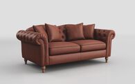 Regina Leather 3 Seater Sofa | Regina Sofa Range | ScS