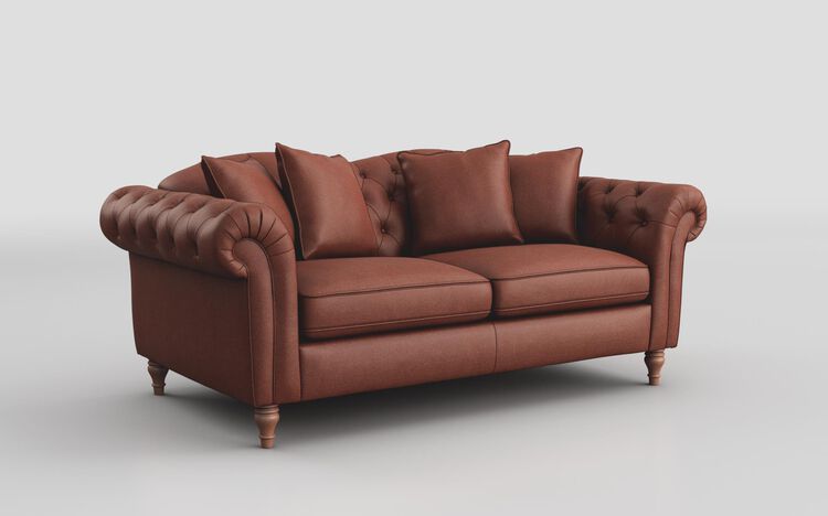 Regina Leather 3 Seater Sofa | Regina Sofa Range | ScS