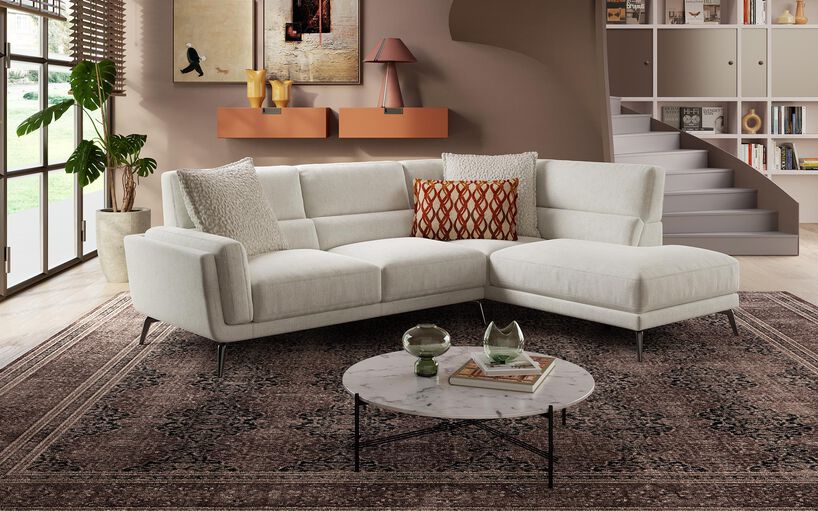 Casaleto 2 Corner 1 Right Hand Facing Chaise Sofa