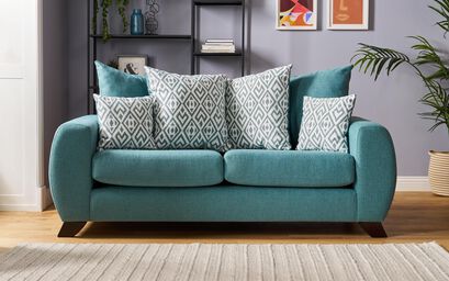 Aspen Express 3 Seater Scatter Back Sofa | Aspen Sofa Range | ScS