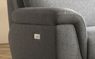 Bagnolo 3 Seater Power Recliner Sofa