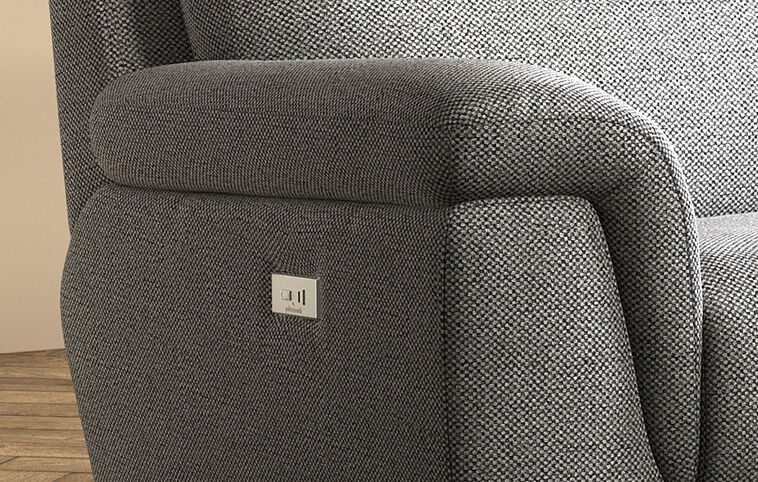 Bagnolo 3 Seater Power Recliner Sofa