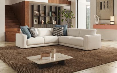 Alfero Footstool | Alfero Sofa Range | ScS