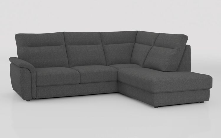 Ginestreto 3 Corner 1 Sofa with Sliding Footrest & Right Hand Facing Storage Lounger | Ginestreto Sofa Range | ScS