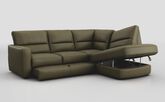 Tredozio 3 Corner 2 with Left Hand Facing Sliding Footrest & Right Hand Facing Chaise with Storage