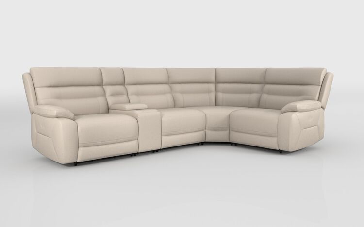 Fenton 3 Corner 1 Sofa with Console | Fenton Sofa Range | ScS