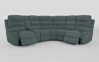Ossett 2 Corner 2 Power Sofa with Left Hand Facing Console & Head Tilt | Ossett Sofa Range | ScS
