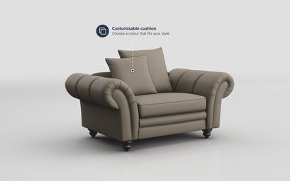 Sorbara Snuggle Chair Scatter Back | Sorbara Sofa Range | ScS