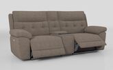 Belford 3 Seater Power Sofa with Media Console