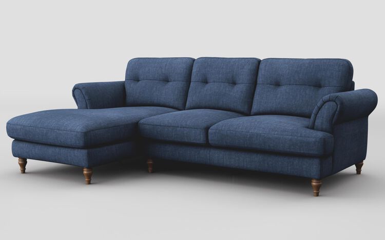 Selvapiana Large 3 Seater Sofa with Left Hand Facing Lounger | Selvapiana Sofa Range | ScS