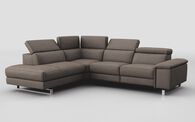 Viserba 2 Corner 3 Sofa with Left Hand Facing Chaise & Manual Head Tilt | Viserba Sofa Range | ScS